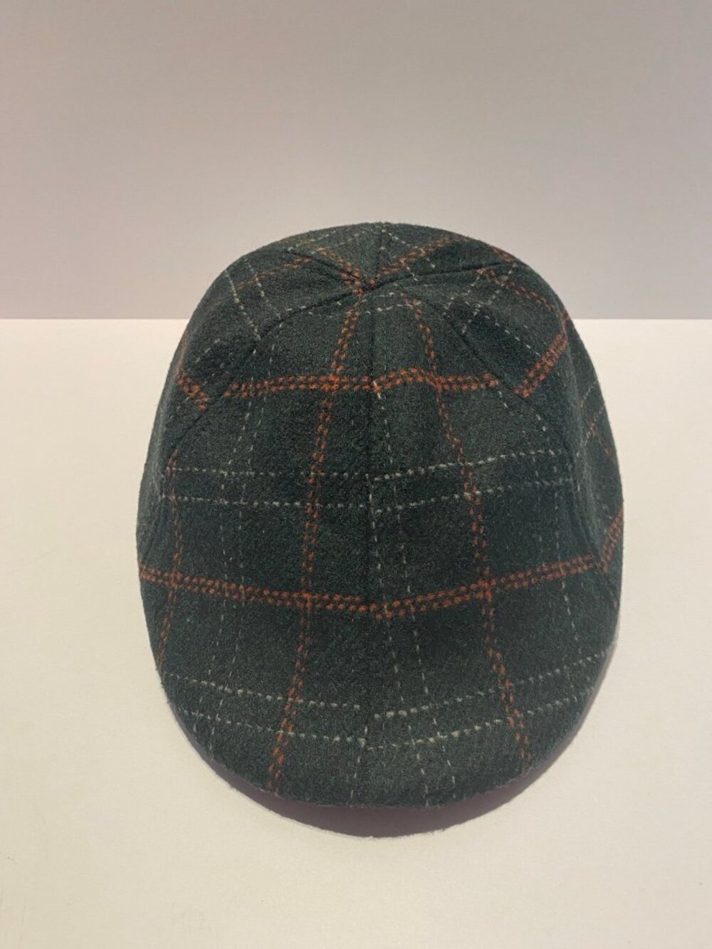 Boston Scally “The Celtic Bone” Limited Ed. XL 6-Panel Wool Blend Flat Cap